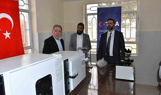 TİKA'dan Afganistan'da mesleki eğitime destek