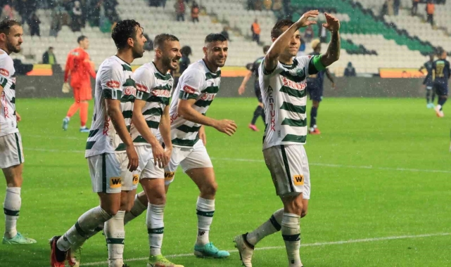 Trendyol Süper Lig: Konyaspor: 2 - Kasımpaşa: 0