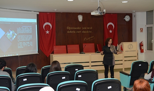 Yapay zekâ, eğitim fakültesinde konuşuldu