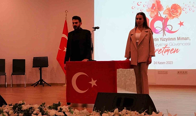Yozgat'ta 24 Kasım Öğretmenler Günü düzenlenen etkinliklerle kutlandı.