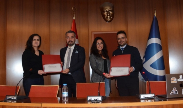 'ABD'de Lisansüstü Eğitim' başlıklı söyleşi gerçekleştirildi