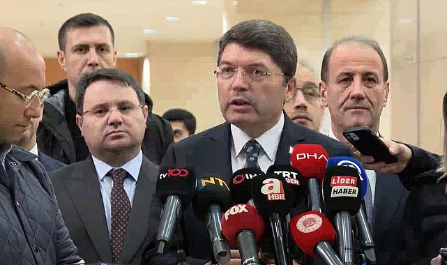 Adalet Bakanı Tunç: " Sanığın Türkiye'ye gelmesi söz konusu"