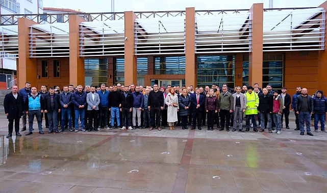 Akdağmadeni Belediyesi'nde ek zam sevinci