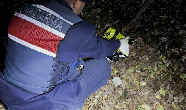 Aksaray'da uyuşturucu tacirine jandarma baskını
