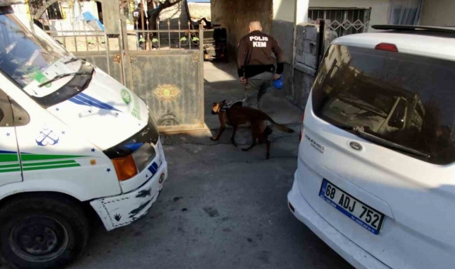 Aksaray'da uyuşturucu tacirlerine operasyon: 4 tutuklama