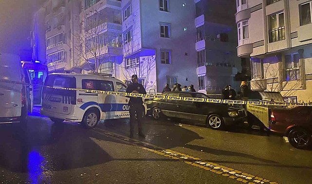 Ankara'da bir kişi, tartıştığı kız arkadaşını ağır yaralayıp intihar etti