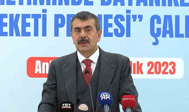 Ankara'da 'Din Öğretiminde Dayanıklı Sınıflar Hareketi Projesi' çalıştayı