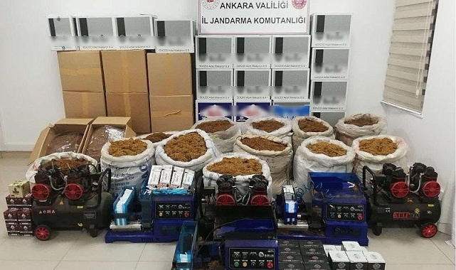 Ankara'da kaçaklık operasyonlar yapıldı