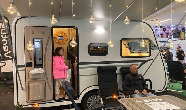Ankara'da Kamp Karavan ve Doğa Sporları Fuarı