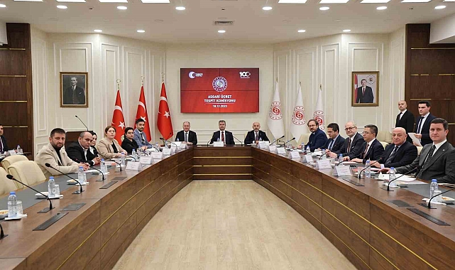 Asgari Ücret Tespit Komisyonu ikinci toplantısı sona erdi