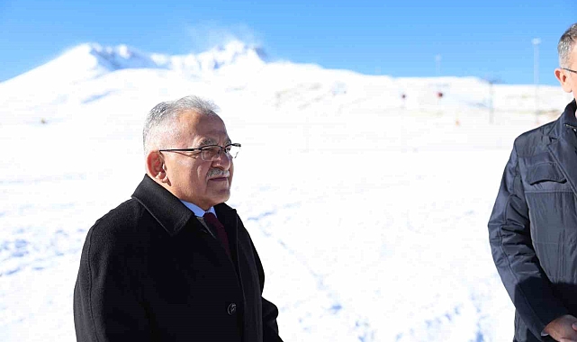 Başkan Büyükkılıç: "Erciyes, Türkiye'deki yegâne kayak merkezlerinden biri"