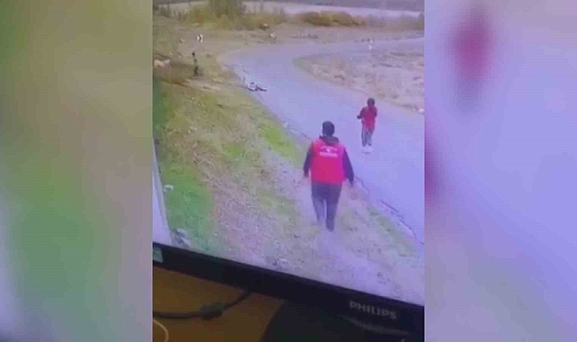 Başkentte bisiklet süren çocuğa başıboş köpek saldırdı