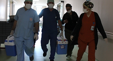 Beyin ölümü gerçekleşen 71 yaşındaki hastanın bağışlanan organları umut olacak