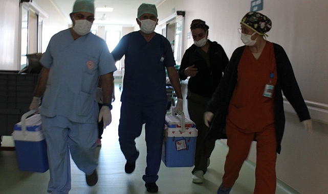 Beyin ölümü gerçekleşen 71 yaşındaki hastanın bağışlanan organları umut olacak