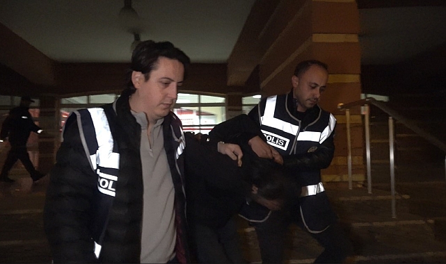 Çankırı'da Babasını öldürüp sobada yakan şahıs tutuklandı