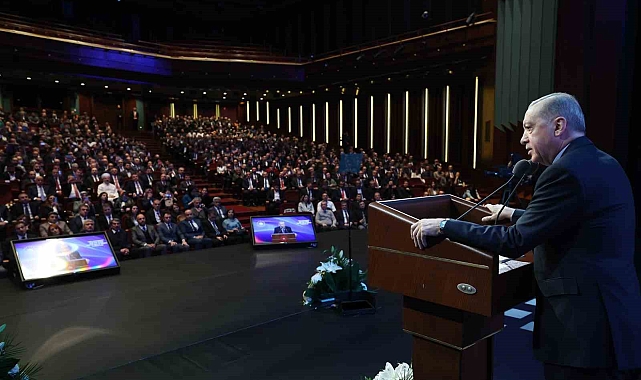 Cumhurbaşkanı Erdoğan: "Başka ülkelere hak olan Türkiye'ye lüks değildir"