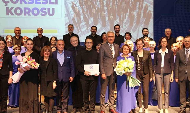 Devlet Çoksesli Korosu, Sivas'ta konser verdi