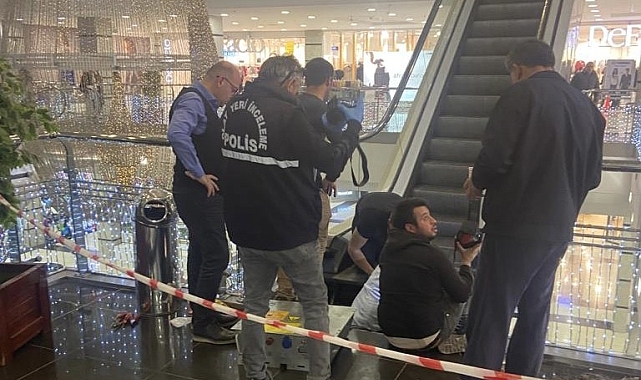 Ereğli'de yürüyen merdivende düşen çocuğun parmakları koptu