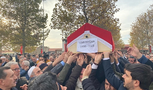 Eski Diyanet İşleri Başkanı Lütfi Doğan, Ankara'da son yolculuğuna uğurlandı
