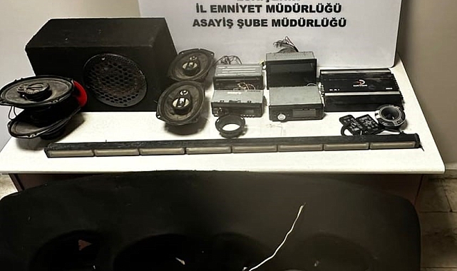 Eskişehir'de otomobil hırsızlığı şüphelisi 3 kişi tutuklandı