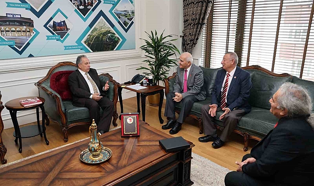 Gazilerden Başkan Yalçın'a teşekkür