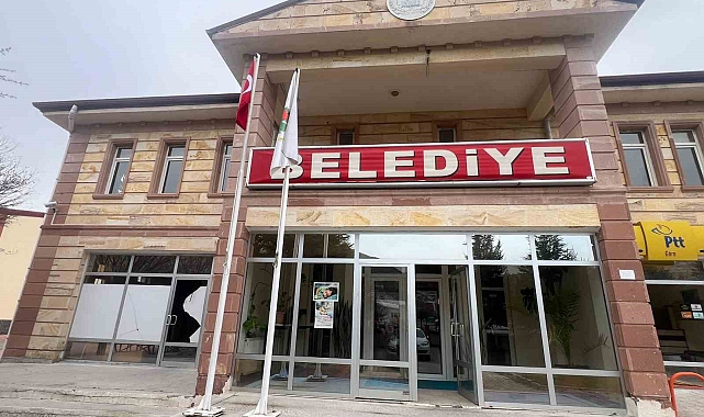 Göre Belediyesine hırsız girdi