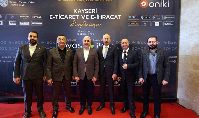 Gülsoy: "E-ticaret ve e-ihracatta başarılı olmanın yolu markalaşma ve kurumsallaşma"