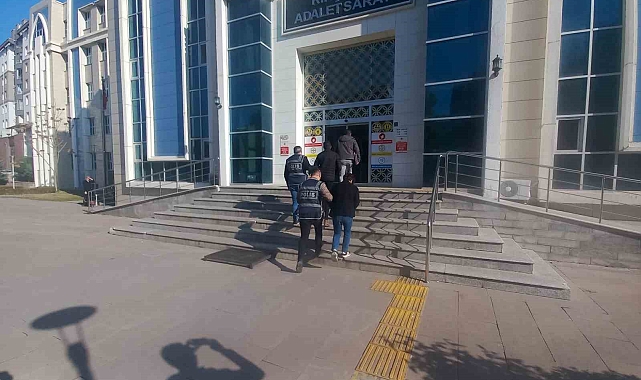 Güvercin hırsızları yakayı ele verdi