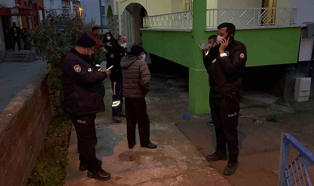 Haber alınamayan yaşlı adam evinde ölü bulundu