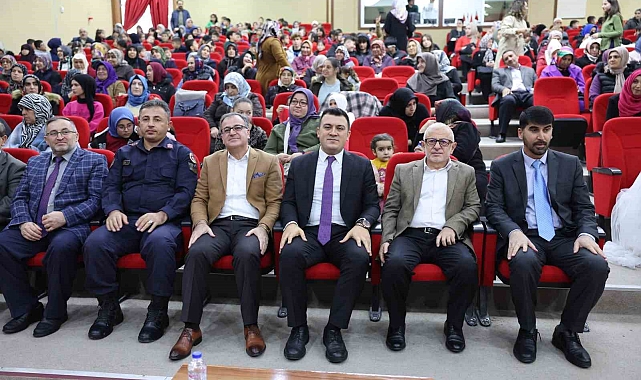 Hacılar'da Engelliler Günü programı