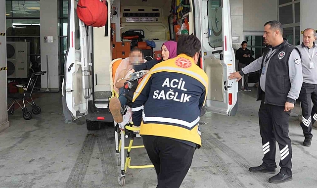Husumetliler arasında silahlı çatışma: 2 yaralı