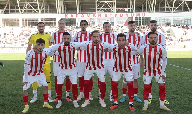Karaman Maçı sonucu:TFF 2. Lig: Karaman FK: 1 - İnegölpor: 0