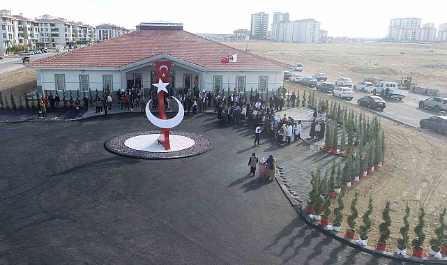 Karaman'da "Çocuk Oyun Köyü" hizmete açıldı