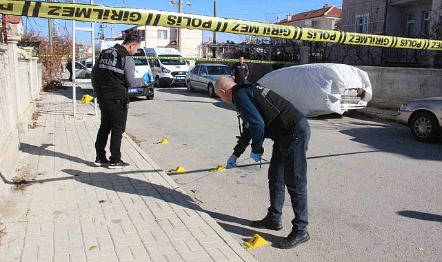 Karaman'da enişte ile kayınbiraderler arasında silahlı kavga: 2 yaralı
