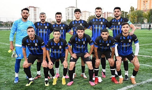 Kayseri Süper Amatör Küme: İsmail Okumuş FK: 3 - Akkışlaspor: 0