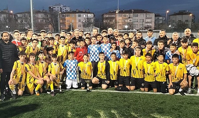 Kayseri U-14 Ligi maçları tamamlandı