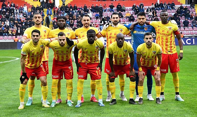Kayserispor galibiyet serisine devam ediyor