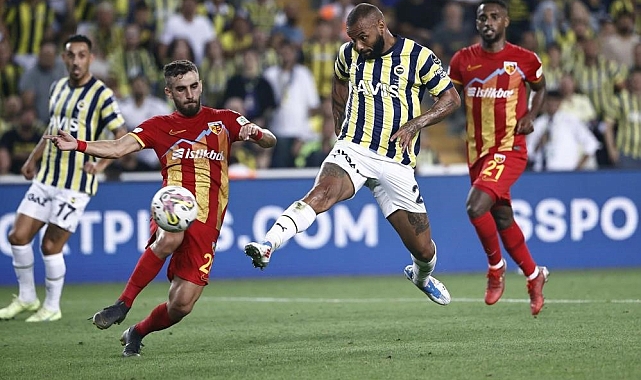 Kayserispor ile Fenerbahçe 55. kez karşılaşacak
