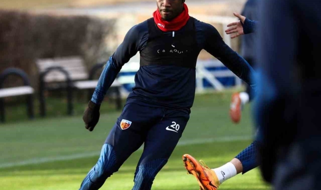 Kayserispor, Konyaspor hazırlıklarını tamamladı