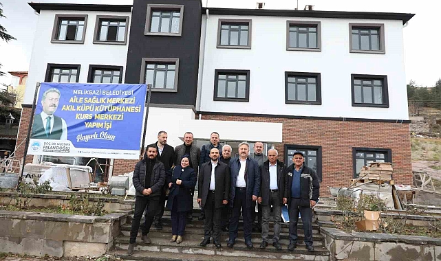 Kıranardı mahallesine çok amaçlı sosyal tesis yapılıyor