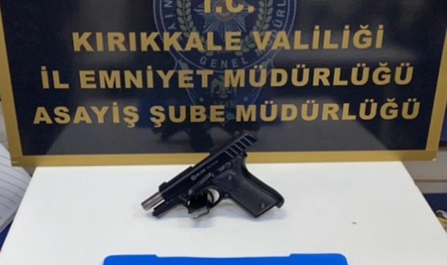 Kırıkkale'de çeşitli suçlara karışan bir kişi tutuklandı