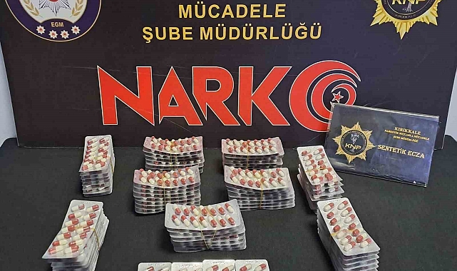 Kırıkkale'de uyuşturucu operasyonu: 2 gözaltı