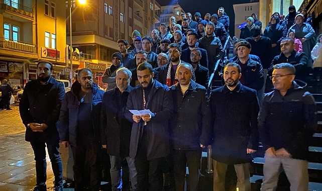 Kırşehir TÜGVA'dan basın açıklaması