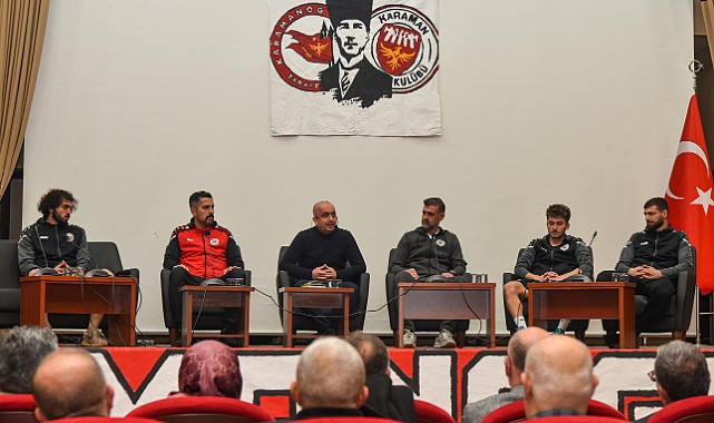 KMÜ'de Karaman FK Coşkusu