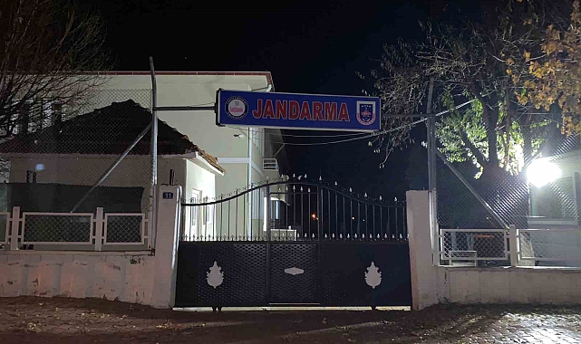 Konya'da kesinleşmiş hapis cezası bulunan şahsı jandarma yakaladı