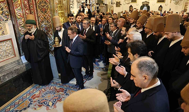 Konya'da Şeb-i Arus programları başladı