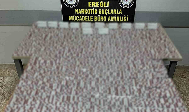 Konya'da uyuşturucu operasyonu: 2 gözaltı