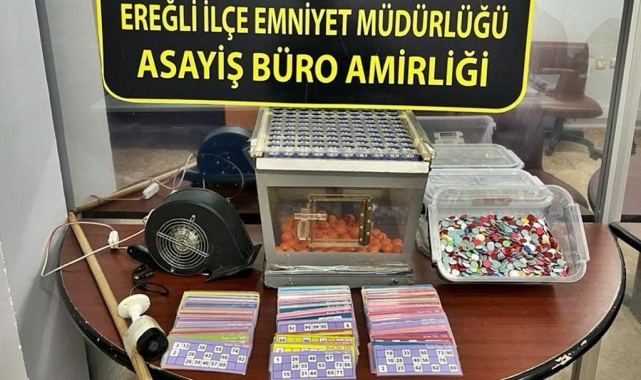 Konya'da yapılan operasyonlarda 17 şüpheli gözaltına alındı