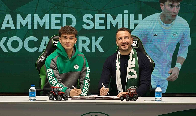 Konyaspor'da iç transferde 2 imza