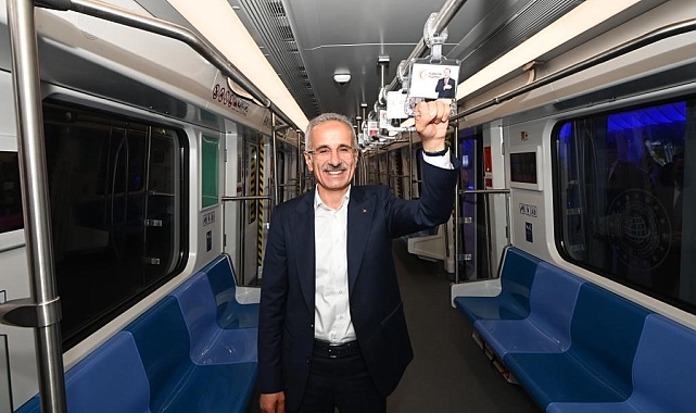 Marmaray 10 yılda 1 milyardan fazla yolcu taşıdı